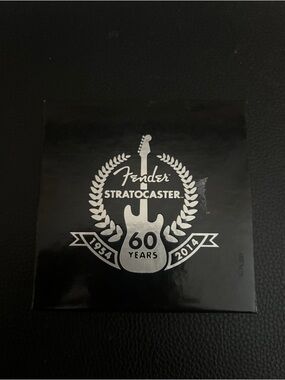 Fender 60th Anniversary Ornament